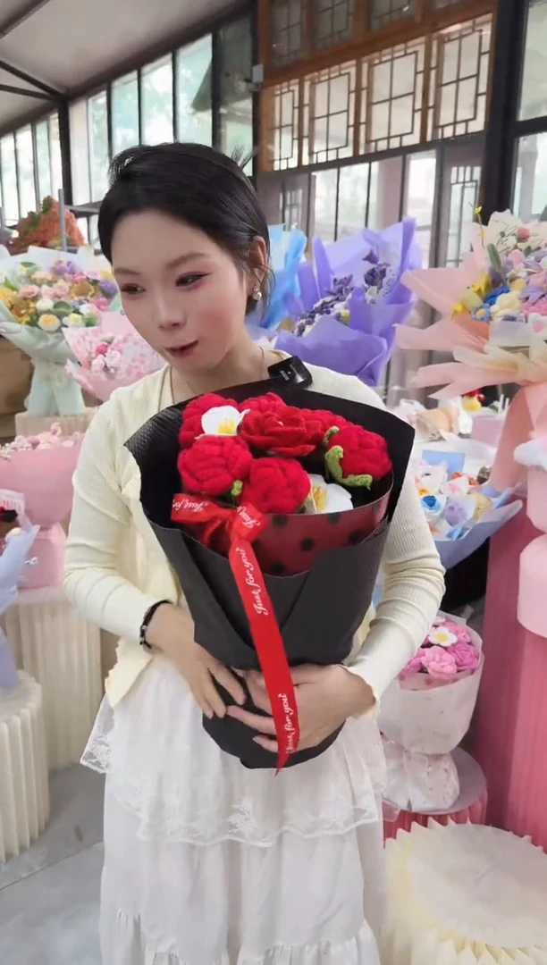 非遗定制花束，孤品清仓 ！！！