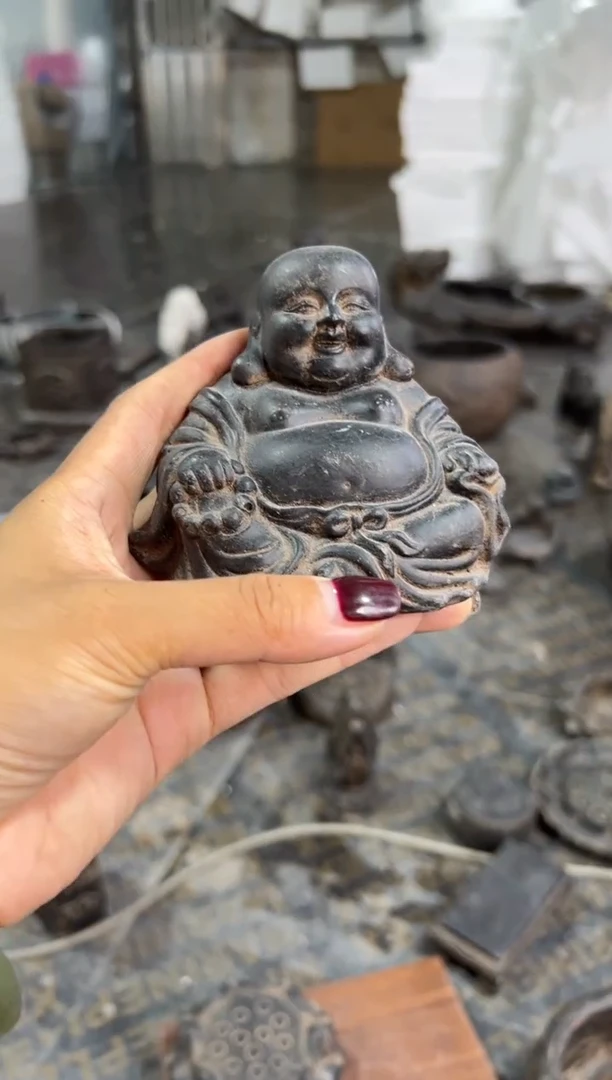 陶土【火山泥】未来佛