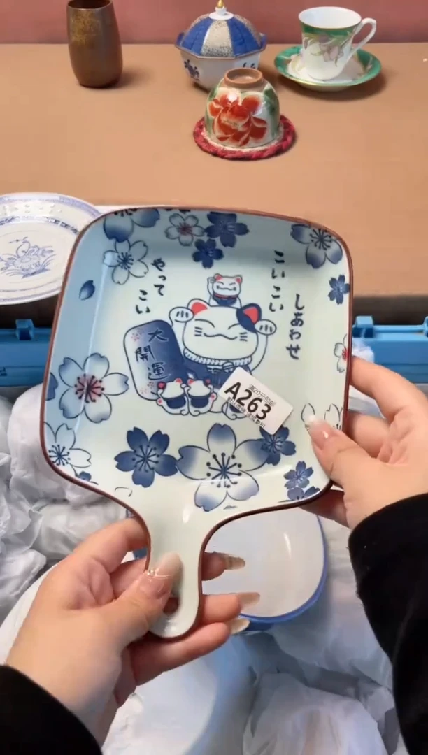 瓷片X*瓷器瓷器A263