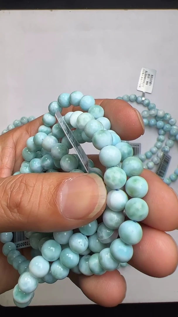 【闪购商品】针钠钙石手链未镶嵌XL3089约7mm多样性发一件