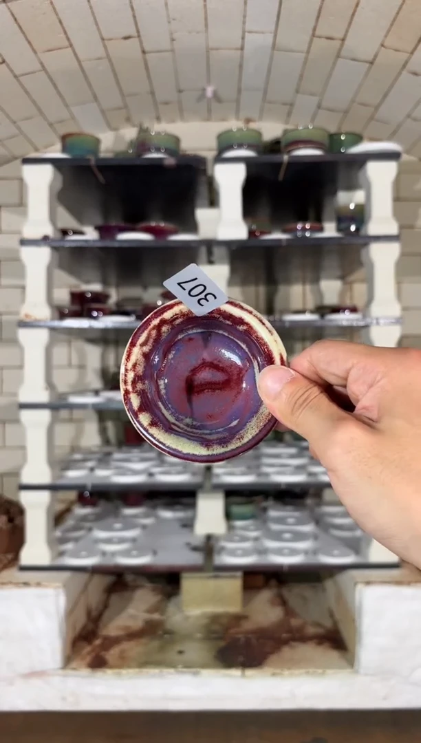摆件精品窑变钧瓷茶器