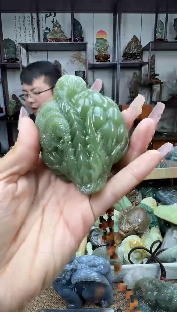 未镶嵌和田玉把件1