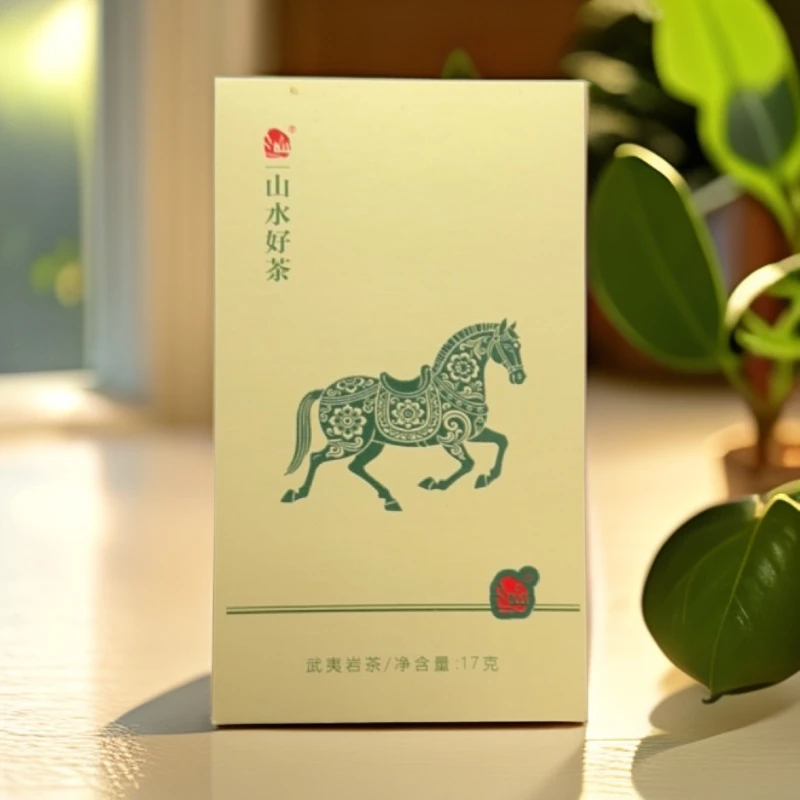shanhao/汕好马年限定 磊石黄观音 两泡 武夷岩茶