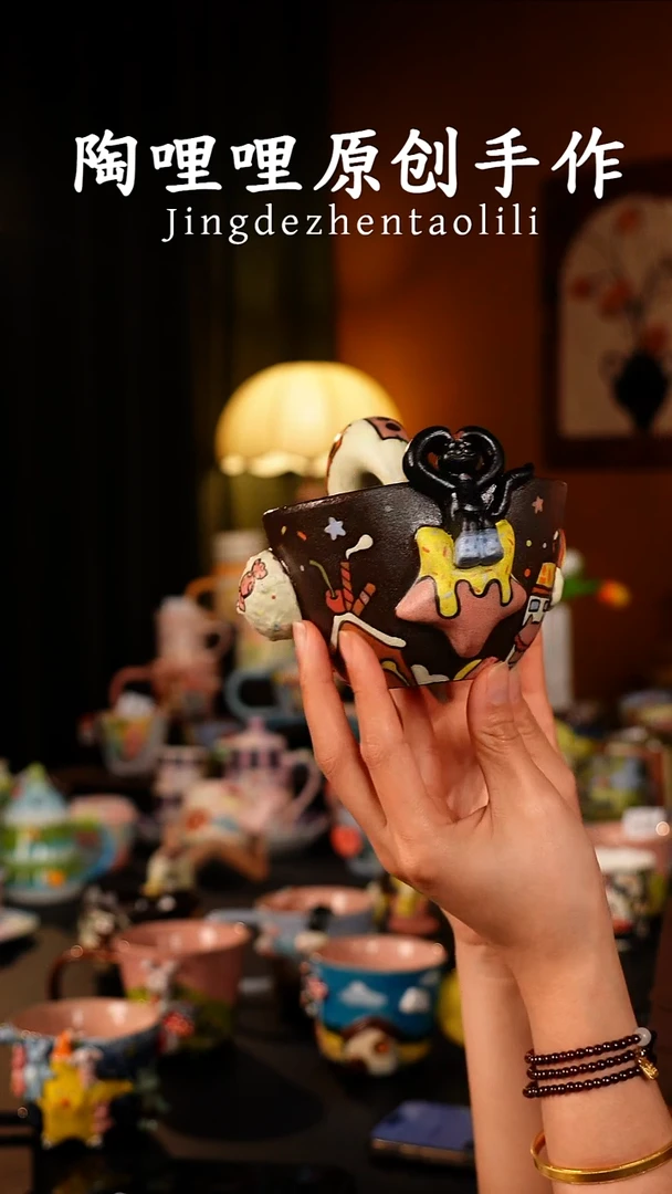 陶哩哩原创手作陶瓷