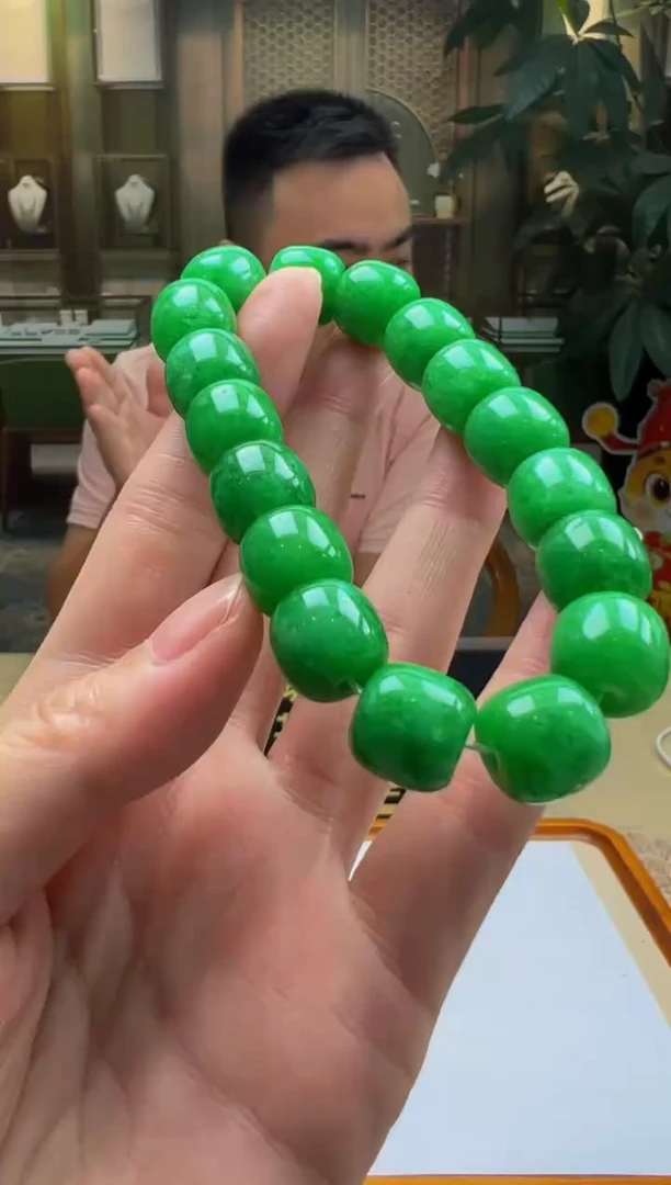 翡翠未镶嵌颈饰YY2025-6-29-10