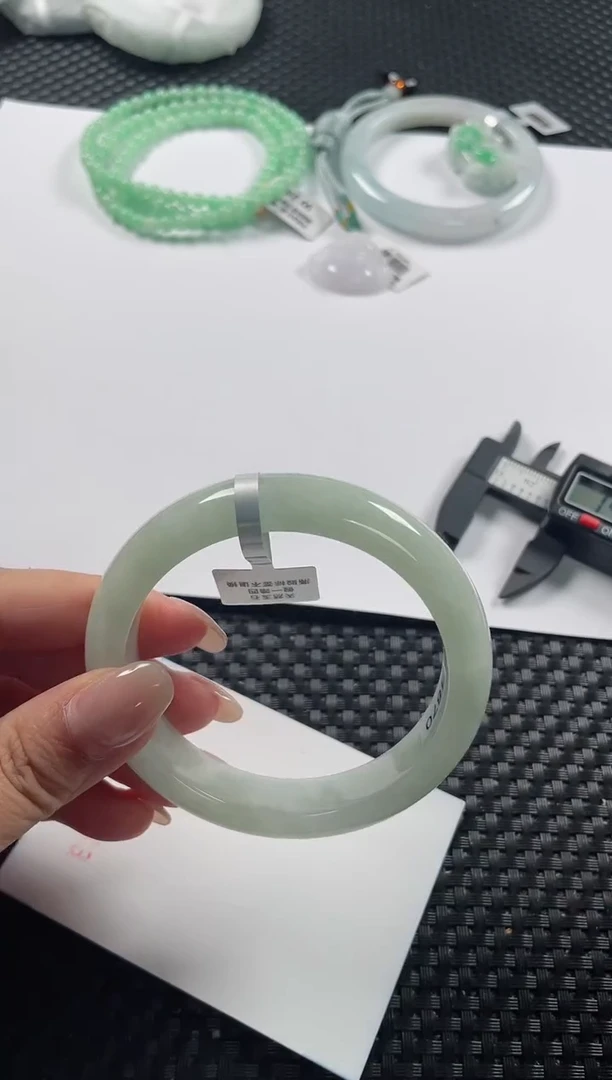 未镶嵌手镯翡翠基地发货H 9025 58+