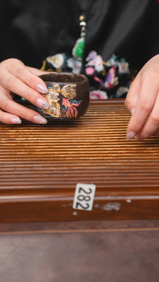 其他万古烧粗陶手工茶具