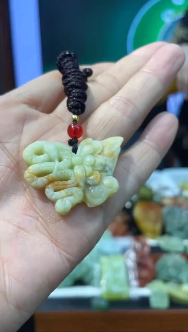 【闪购商品】岫玉吊坠未镶嵌·