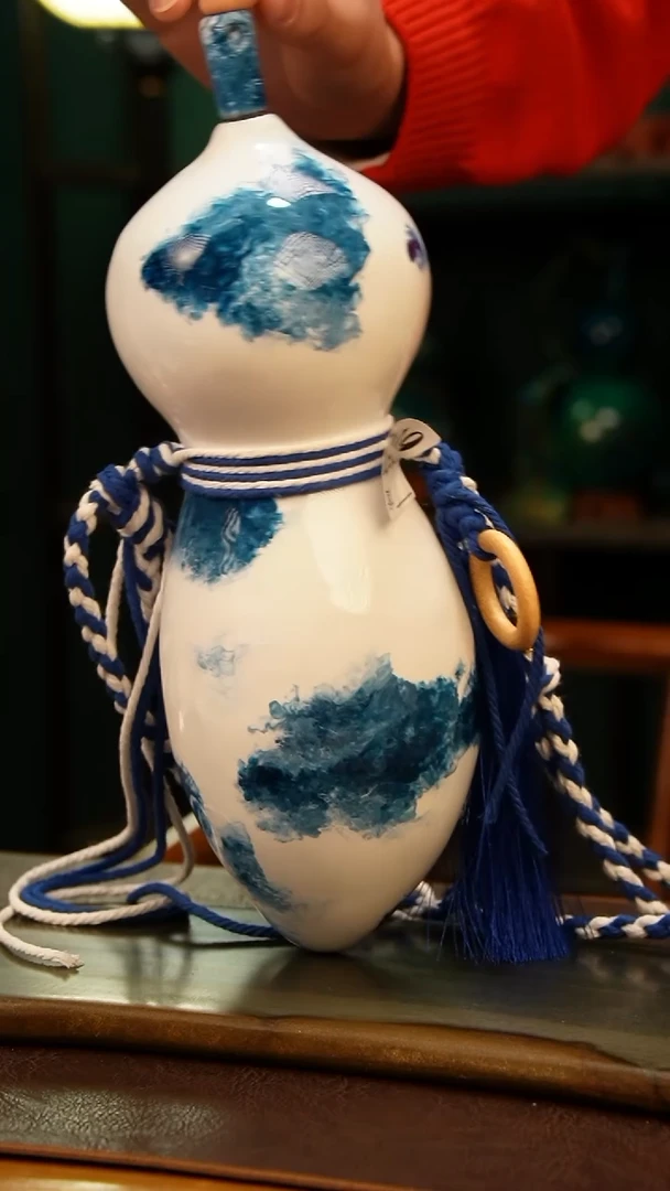 【闪购商品】E419热水酒葫芦 一物一拍