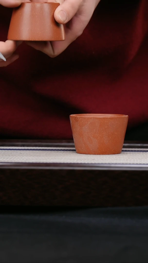 【闪购商品】紫砂茶壶降坡孤品杯