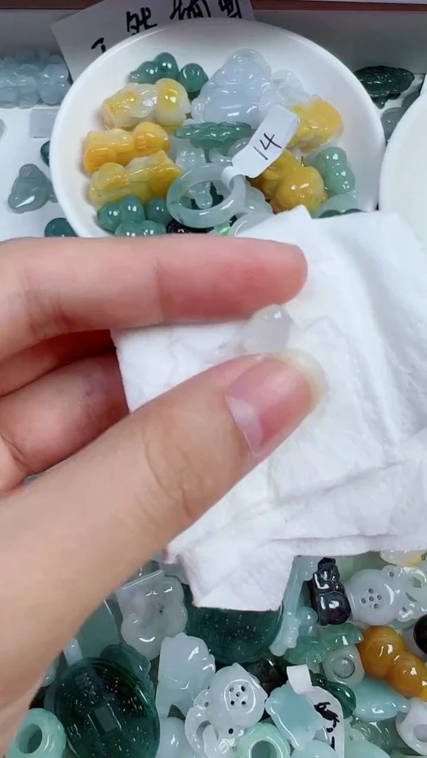 散珠翡翠333号链接,A货翡翠