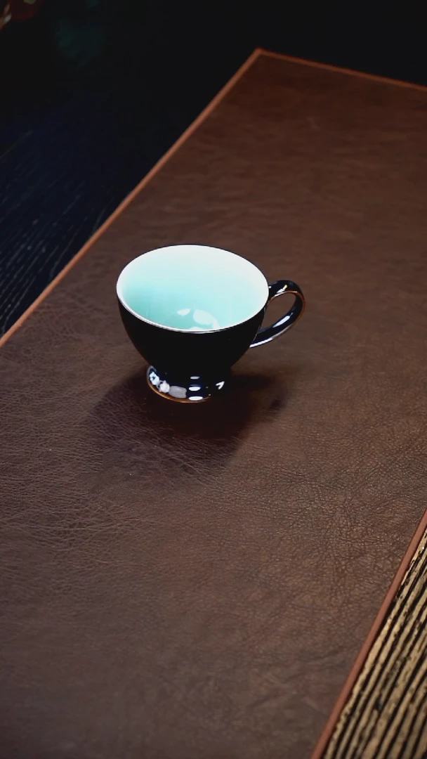 青瓷手工茶器包邮