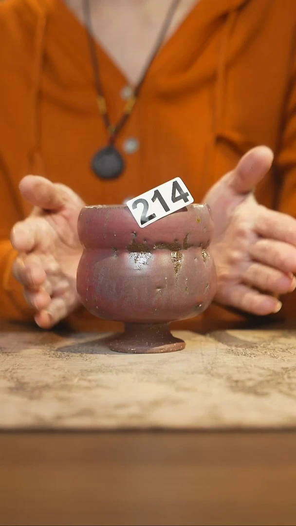 陶瓷茶器茶具主人杯214