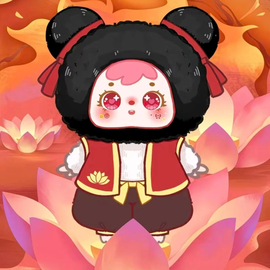 神话传说系列毛绒手办盲盒挂件潮玩礼物