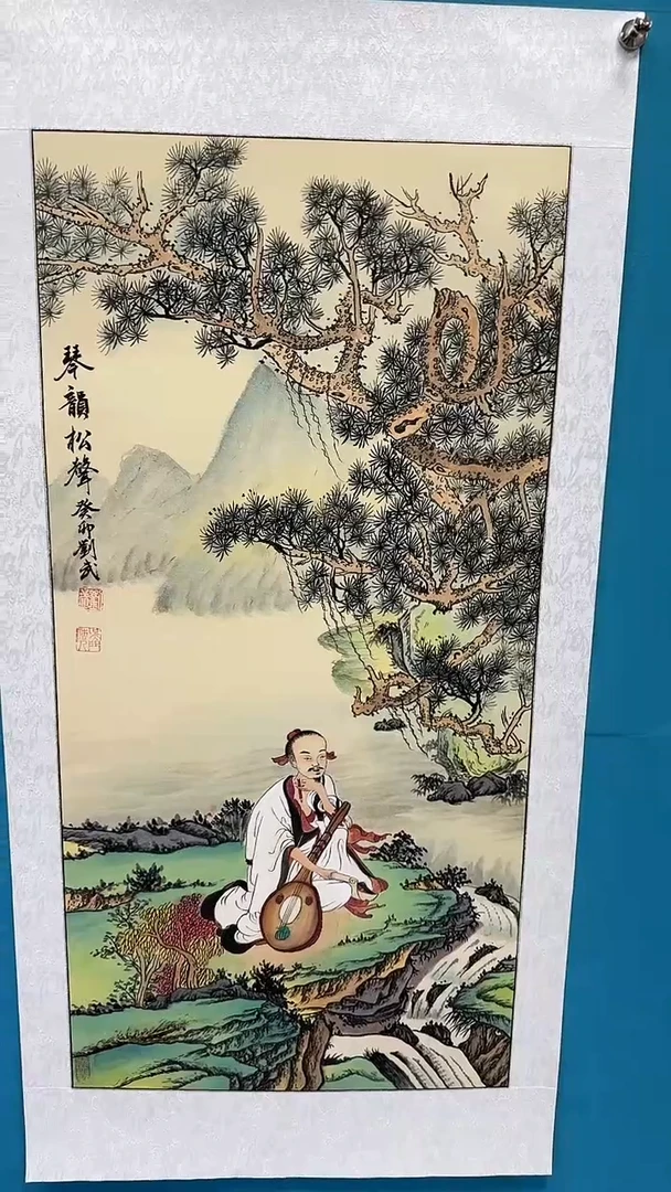 国画闪电购刘武绘画27