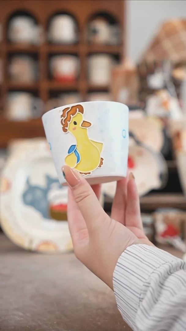 可爱川谷原创陶瓷10.6直播福利正品