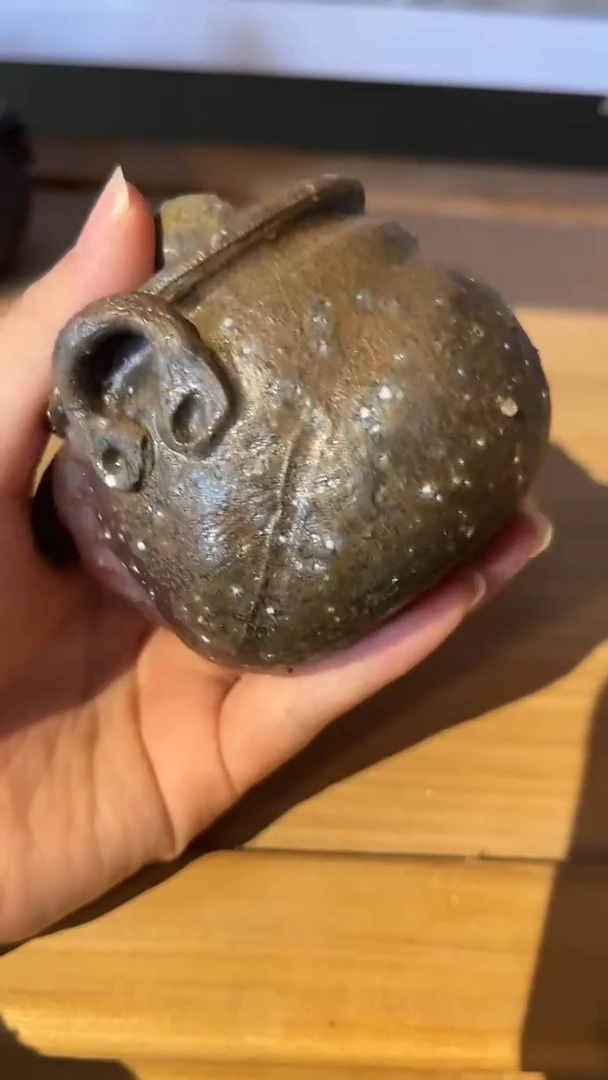 壶933号容量120-130ML陶泥