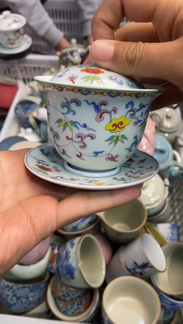 高端 茶壶 茶杯 茶具 轻轻微瑕