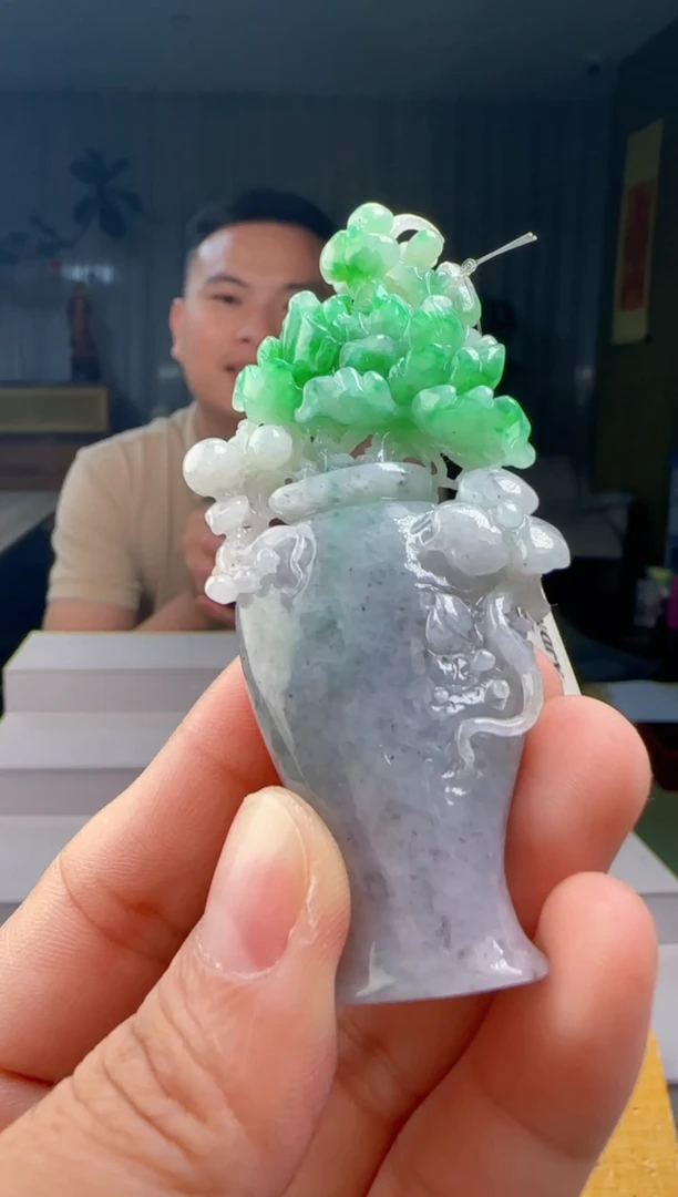 吊坠(不含链)未镶嵌翡翠HH@@
