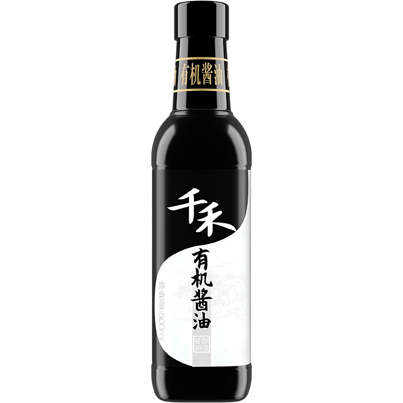千禾有机酱油500ml/瓶