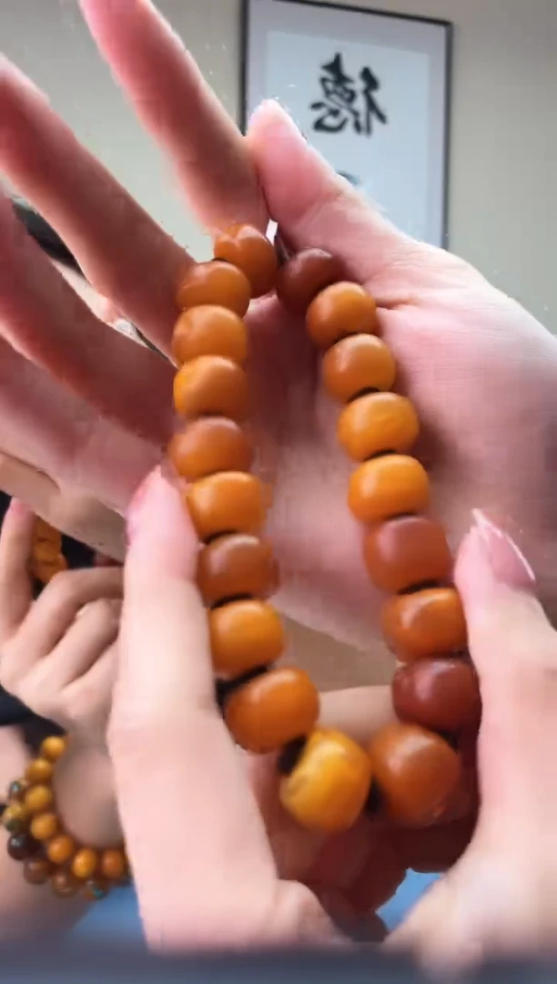 琥珀未镶嵌珠宝奇石T0微瑕假一罚十多样性发其一
