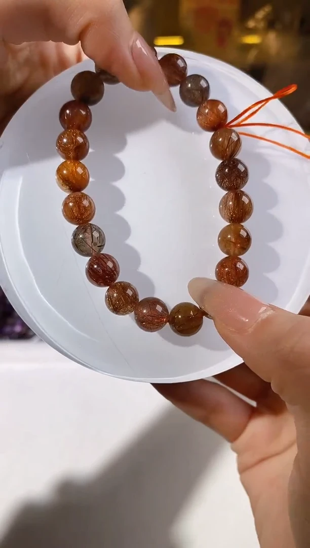 【闪购商品】水晶手串未镶嵌维拉斯单圈