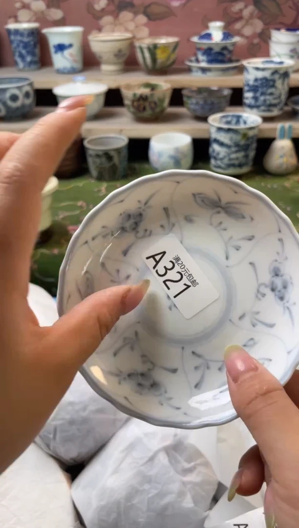 瓷片团**圆瓷器瓷器瓷器A321