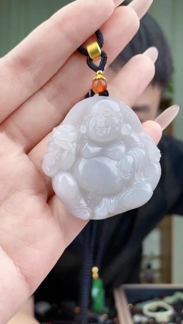 和田玉未镶嵌挂件拍一发一，多样性发货！