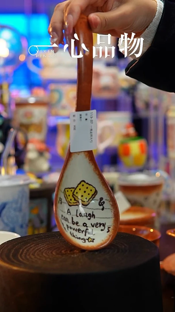 杯子瓷113-37景德镇手工手绘杯子摆件