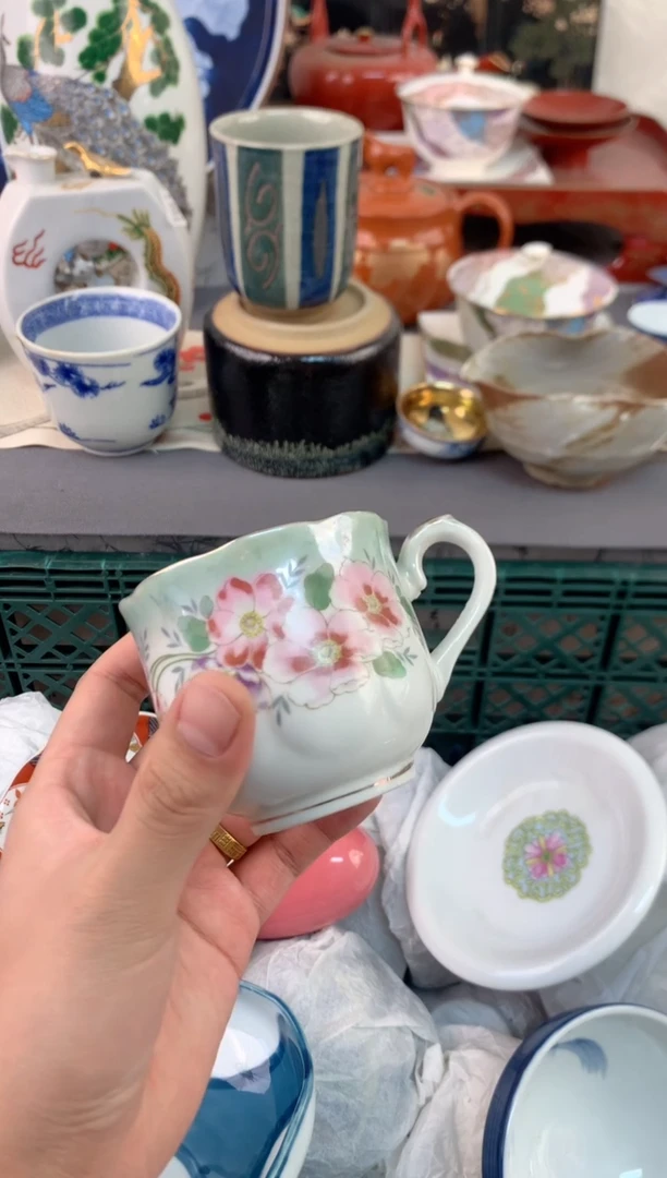 【闪购商品】瓷片茶杯酒杯茶盏
