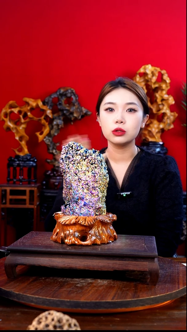 石材摆件一物一拍