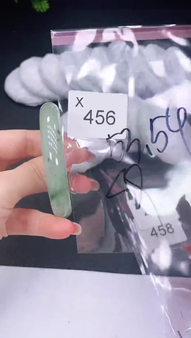 未镶嵌手镯翡翠456