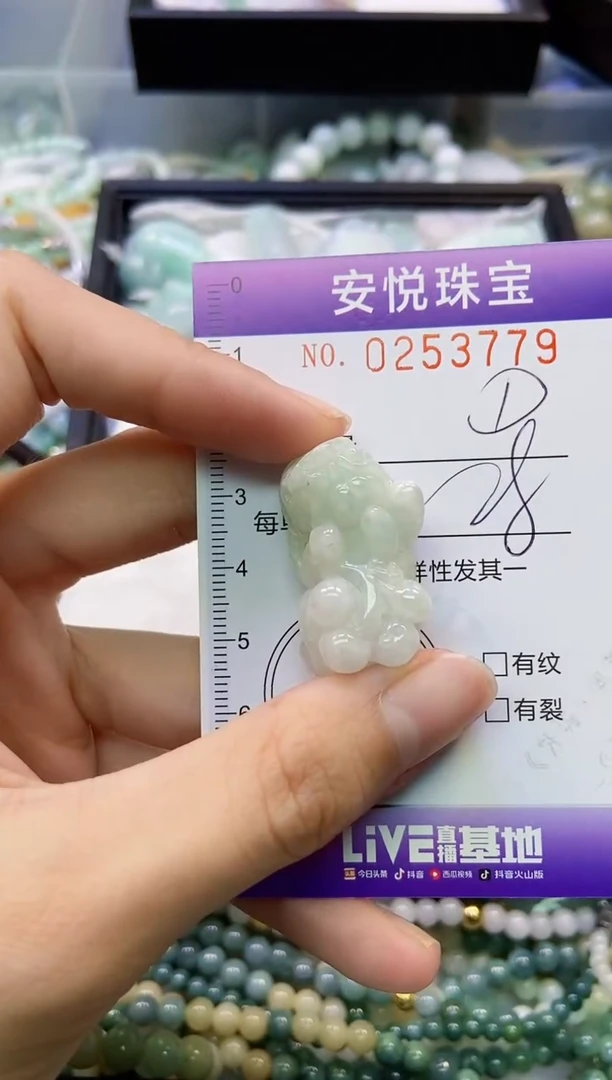 颈饰未镶嵌翡翠闪购0253779