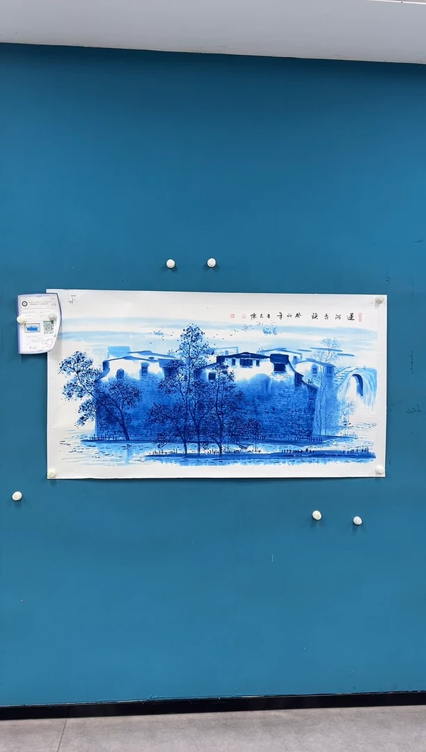 国画王夫怀-四尺-春风画语-021