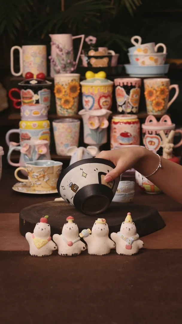 景德镇原创手作陶瓷