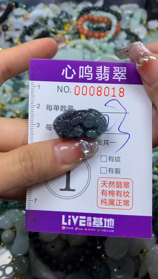 【闪购商品】翡翠颈饰未镶嵌闪购008018