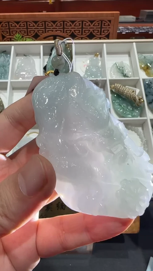 未镶嵌挂件翡翠A货翡翠多样性孤品