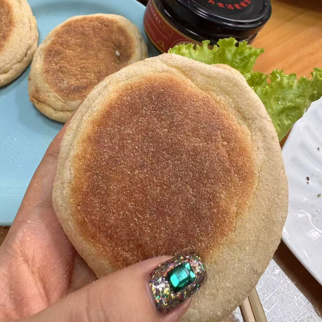 【顺丰包邮】全麦松饼低脂好物松软口感即食