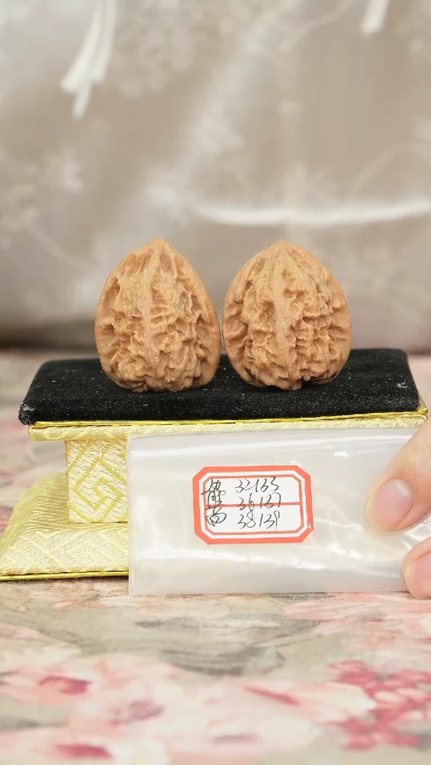 把件文玩核桃马蹄