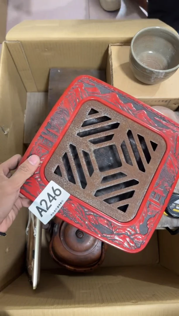 瓷片周*246中古商品，谨慎购买