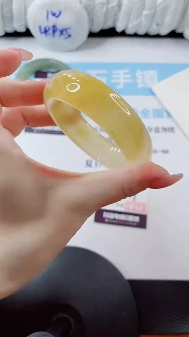 石英质玉手镯未镶嵌多样性发货L429