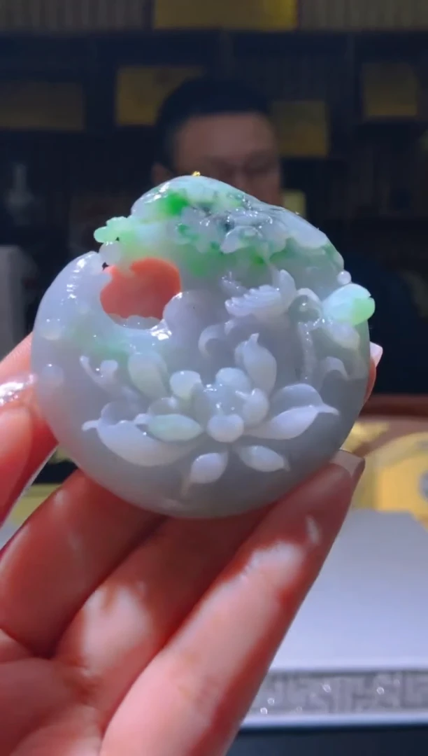 【闪购商品】定制翡翠未镶嵌闪购毛货链接WZ048