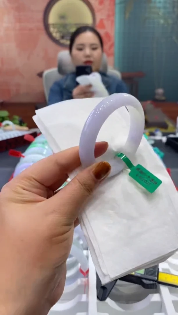 未镶嵌手镯翡翠00019586