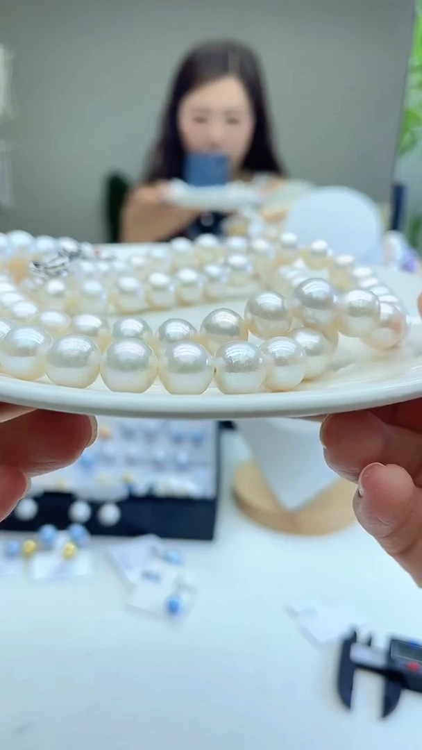 13mm白色系项链