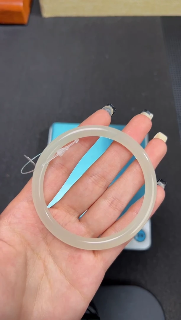 未镶嵌手镯和田玉1580