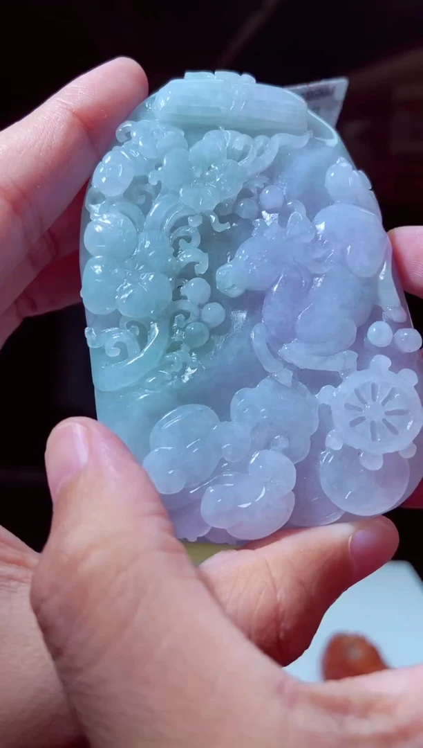 定制翡翠未镶嵌闪购毛货链接WXJ061