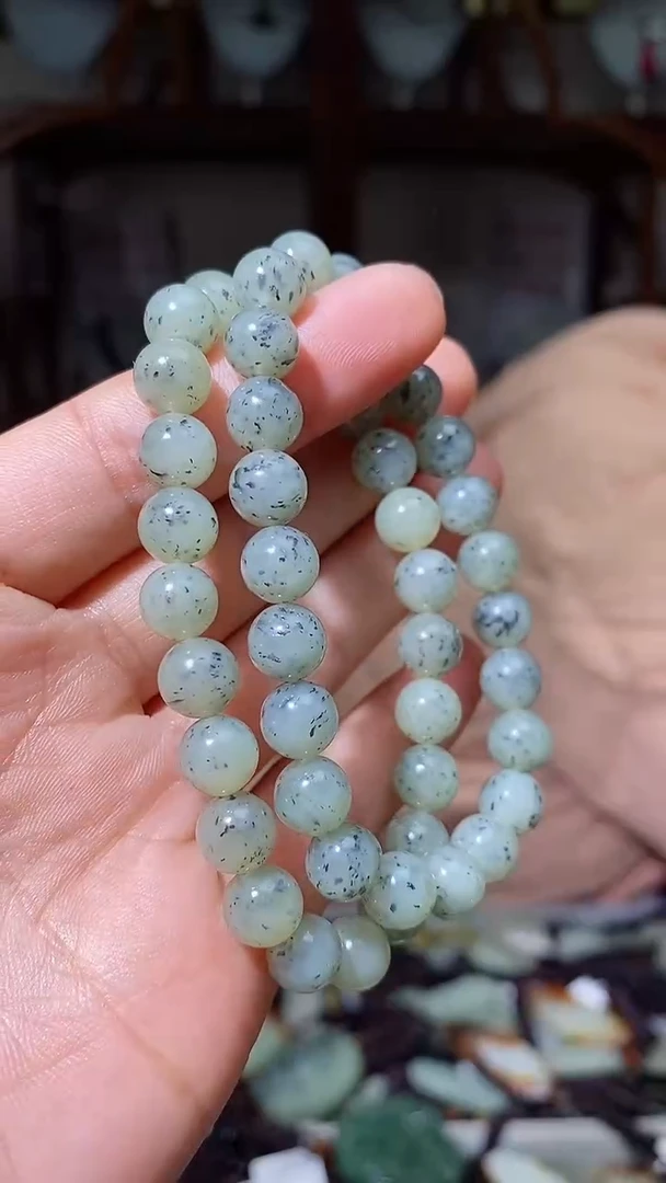 【闪购商品】和田玉手链未镶嵌1111多样性发货 拍一发一