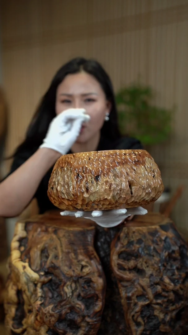 枣木雷击枣木跳刀聚宝盆