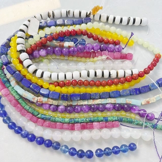 天然石玛瑙玉髓手工DIY半成品