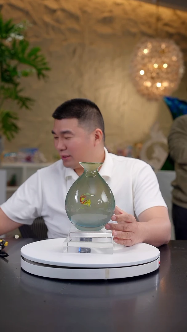 摆件极简灰设计款花器（预售）